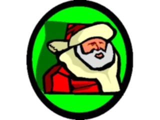 Sticker Custom Preview Image #071190 Holidays Christmas Santa Reindeer Santa14