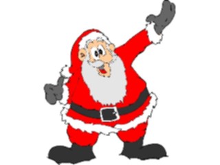 Sticker Custom Preview Image #071195 Holidays Christmas Santa Reindeer Santa19