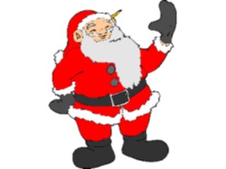 Sticker Custom Preview Image #071196 Holidays Christmas Santa Reindeer Santa20