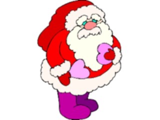 Sticker Custom Preview Image #071198 Holidays Christmas Santa Reindeer Santa22