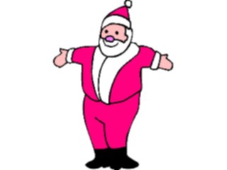 Sticker Custom Preview Image #071201 Holidays Christmas Santa Reindeer Santa25