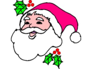 Sticker Custom Preview Image #071207 Holidays Christmas Santa Reindeer Santa31