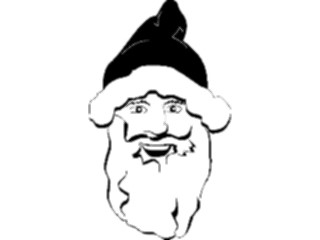 Sticker Custom Preview Image #071289 Holidays Christmas Santa Reindeer Santa Face11