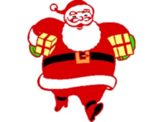 Sticker Custom Preview Image #071330 Holidays Christmas Santa Reindeer Santa Gifts2
