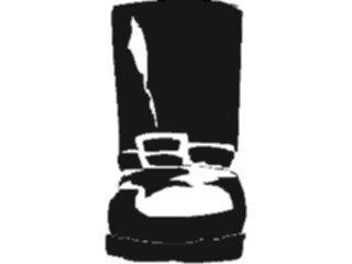 Sticker Custom Preview Image #071606 Holidays Christmas Santa Reindeer Santas Boot