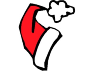 Sticker Custom Preview Image #071611 Holidays Christmas Santa Reindeer Santas Hat4