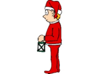 Sticker Custom Preview Image #071614 Holidays Christmas Santa Reindeer Santas Helper2