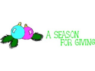Sticker Custom Preview Image #071638 Holidays Christmas Titles Frames A Season For Giving