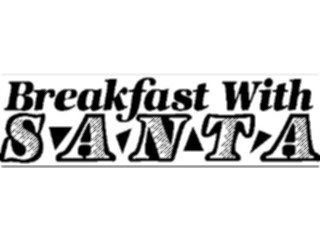 Sticker Custom Preview Image #071649 Holidays Christmas Titles Frames Breakfastwith Santa