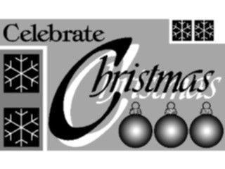 Sticker Custom Preview Image #071656 Holidays Christmas Titles Frames Celebrate Christmas