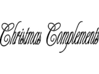 Sticker Custom Preview Image #071666 Holidays Christmas Titles Frames Christmas Complements