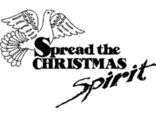 Sticker Custom Preview Image #071675 Holidays Christmas Titles Frames Christmas Spirit1