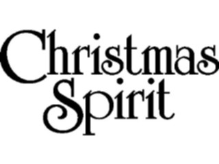 Sticker Custom Preview Image #071676 Holidays Christmas Titles Frames Christmas Spirit2
