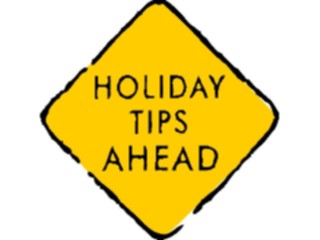 Sticker Custom Preview Image #071720 Holidays Christmas Titles Frames Holiday Tips Ahead