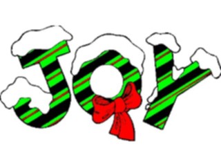 Sticker Custom Preview Image #071735 Holidays Christmas Titles Frames Joy8
