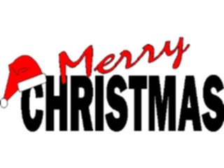 Sticker Custom Preview Image #071751 Holidays Christmas Titles Frames Merry Christmas06