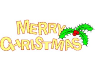 Sticker Custom Preview Image #071753 Holidays Christmas Titles Frames Merry Christmas08