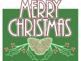 Sticker Custom Preview Image #071755 Holidays Christmas Titles Frames Merry Christmas10