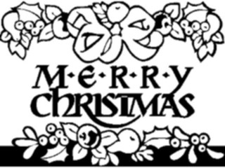 Sticker Custom Preview Image #071757 Holidays Christmas Titles Frames Merry Christmas12