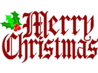 Sticker Custom Preview Image #071764 Holidays Christmas Titles Frames Merry Christmas19