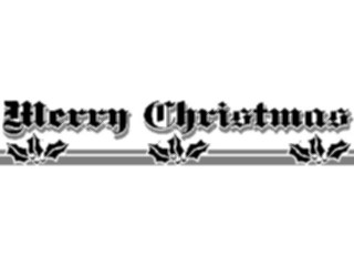 Sticker Custom Preview Image #071771 Holidays Christmas Titles Frames Merry Christmas26