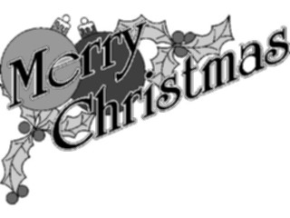 Sticker Custom Preview Image #071772 Holidays Christmas Titles Frames Merry Christmas27