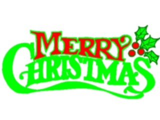 Sticker Custom Preview Image #071773 Holidays Christmas Titles Frames Merry Christmas28