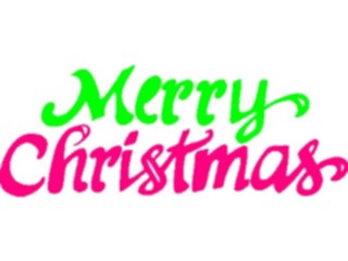 Sticker Custom Preview Image #071775 Holidays Christmas Titles Frames Merry Christmas30