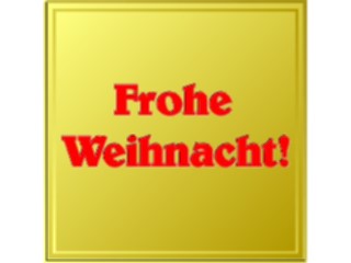 Sticker Custom Preview Image #071786 Holidays Christmas Titles Frames Merry Christmas German2