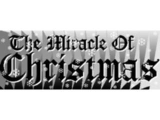 Sticker Custom Preview Image #071804 Holidays Christmas Titles Frames Miracleof Xnmas