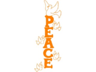 Sticker Custom Preview Image #071809 Holidays Christmas Titles Frames Peace1