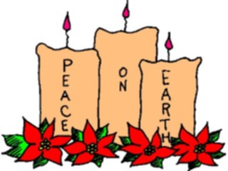 Sticker Custom Preview Image #071813 Holidays Christmas Titles Frames Peace On Earth2