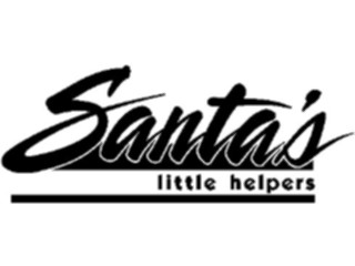 Sticker Custom Preview Image #071831 Holidays Christmas Titles Frames Santaison His Way1