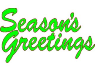 Sticker Custom Preview Image #071844 Holidays Christmas Titles Frames Seasons Greetings07