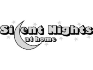 Sticker Custom Preview Image #071855 Holidays Christmas Titles Frames Silent Nightsat Home