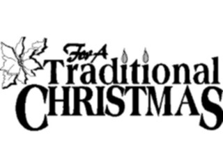 Sticker Custom Preview Image #071867 Holidays Christmas Titles Frames Traditional Christmas