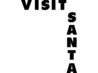 Sticker Custom Preview Image #071869 Holidays Christmas Titles Frames Visit Santa Heading