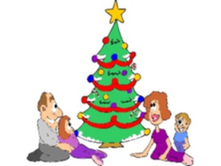 Sticker Custom Preview Image #071872 Holidays Christmas Trees Ornaments Aroundthe Tree1