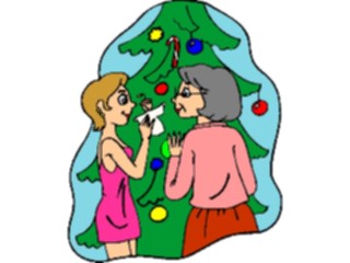 Sticker Custom Preview Image #071892 Holidays Christmas Trees Ornaments Decorating Tree4