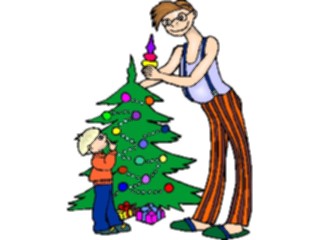 Sticker Custom Preview Image #071893 Holidays Christmas Trees Ornaments Decorating Tree5