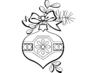 Sticker Custom Preview Image #071916 Holidays Christmas Trees Ornaments Ornament08