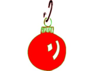 Sticker Custom Preview Image #071948 Holidays Christmas Trees Ornaments Ornament40