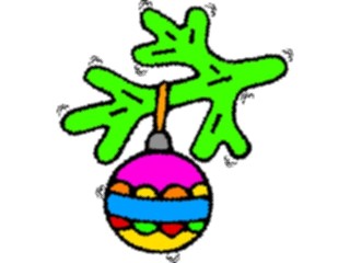 Sticker Custom Preview Image #071950 Holidays Christmas Trees Ornaments Ornament42