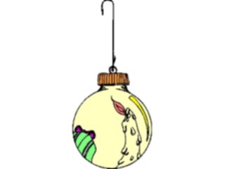 Sticker Custom Preview Image #071959 Holidays Christmas Trees Ornaments Ornament51