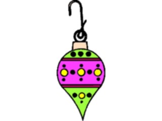 Sticker Custom Preview Image #071965 Holidays Christmas Trees Ornaments Ornament57