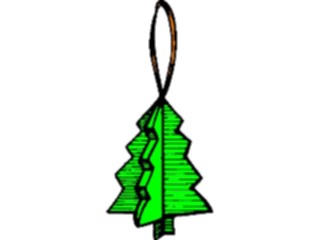 Sticker Custom Preview Image #072003 Holidays Christmas Trees Ornaments Ornament Tree