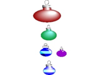 Sticker Custom Preview Image #072005 Holidays Christmas Trees Ornaments Ornaments01