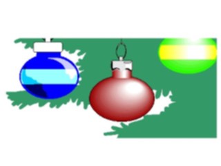 Sticker Custom Preview Image #072006 Holidays Christmas Trees Ornaments Ornaments02