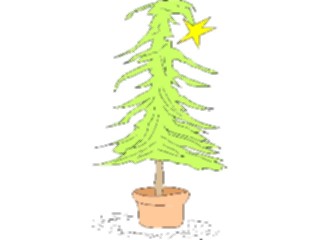 Sticker Custom Preview Image #072049 Holidays Christmas Trees Ornaments Tree04