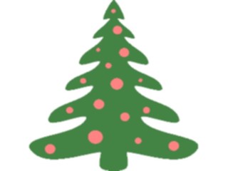 Sticker Custom Preview Image #072057 Holidays Christmas Trees Ornaments Tree12